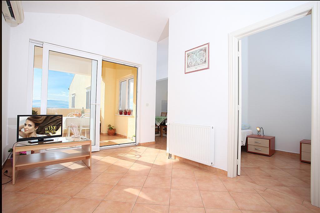 Apartment Mileta Makarska Eksteriør bilde