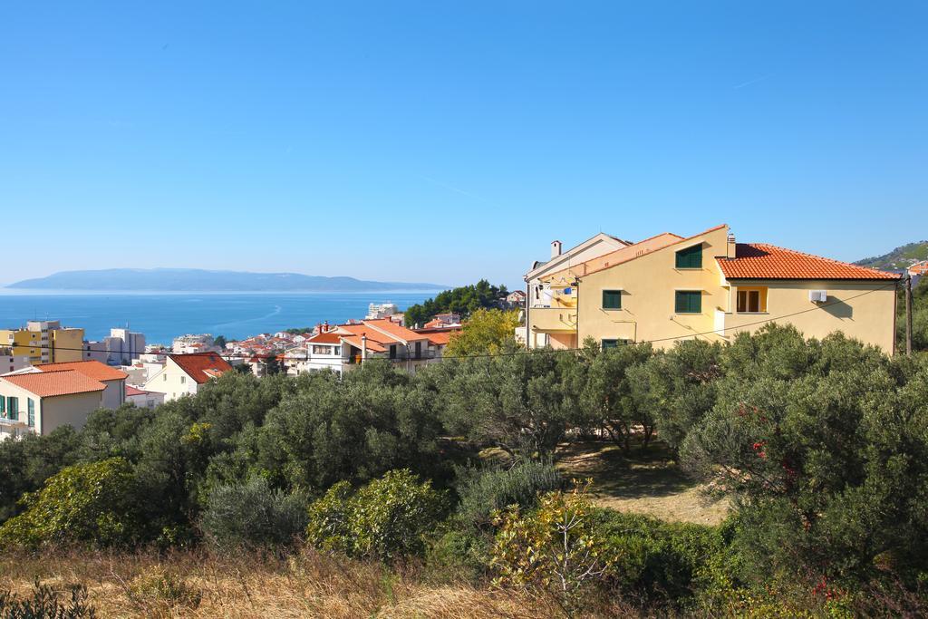 Apartment Mileta Makarska Eksteriør bilde